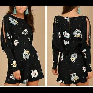 FREE PEOPLE NIGHT COMBO DRESS